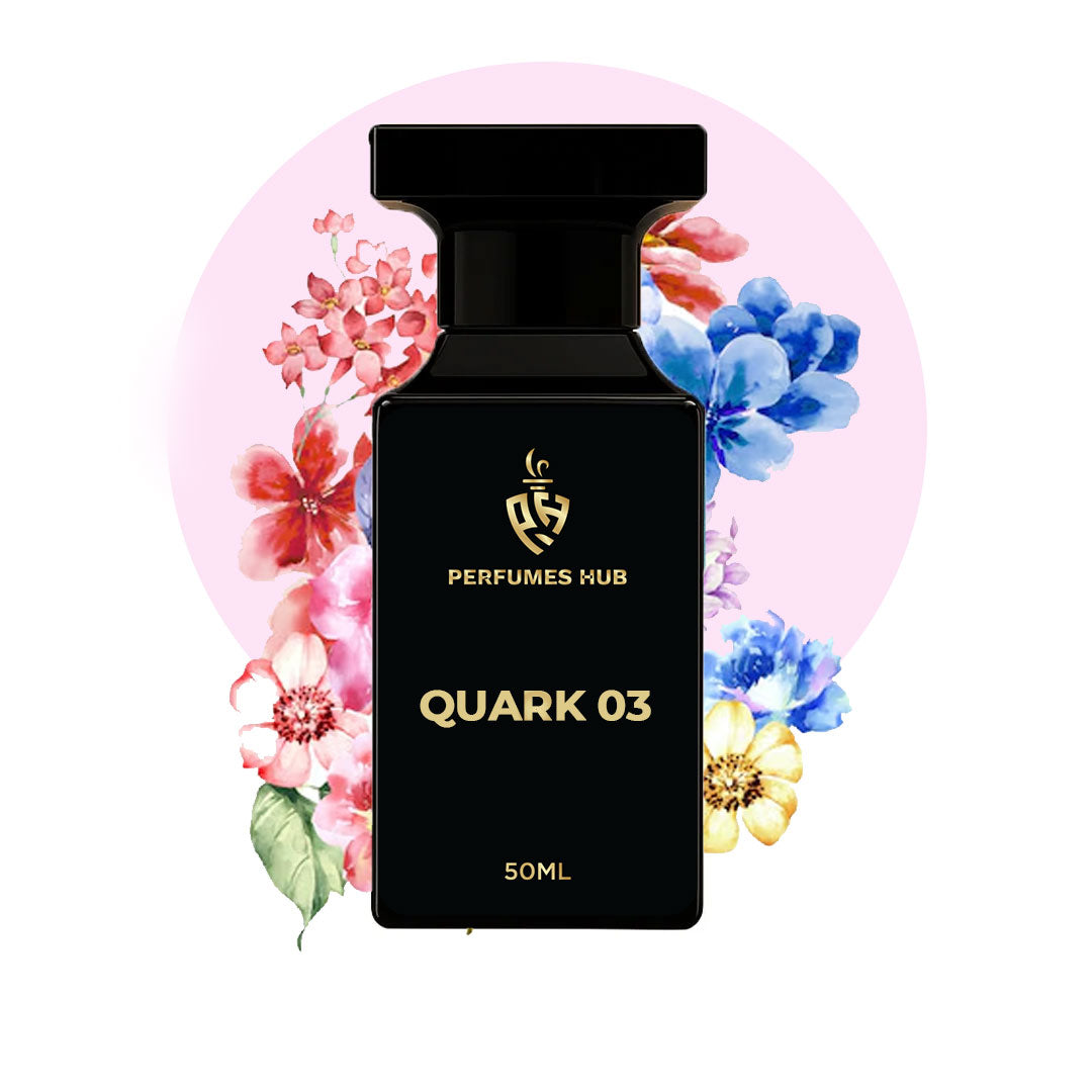 QUARK 03 (Molecule 03)