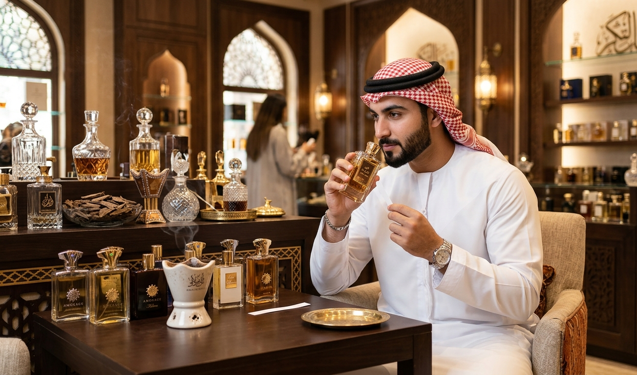 What Perfumes Do Arab Men Wear? A Beginner Guide