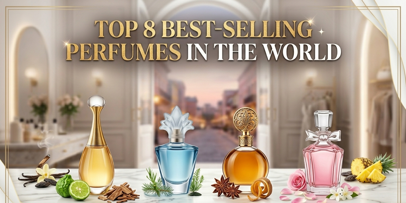 Top 8 Best-Selling Perfumes in the World (2026 Global Guide)