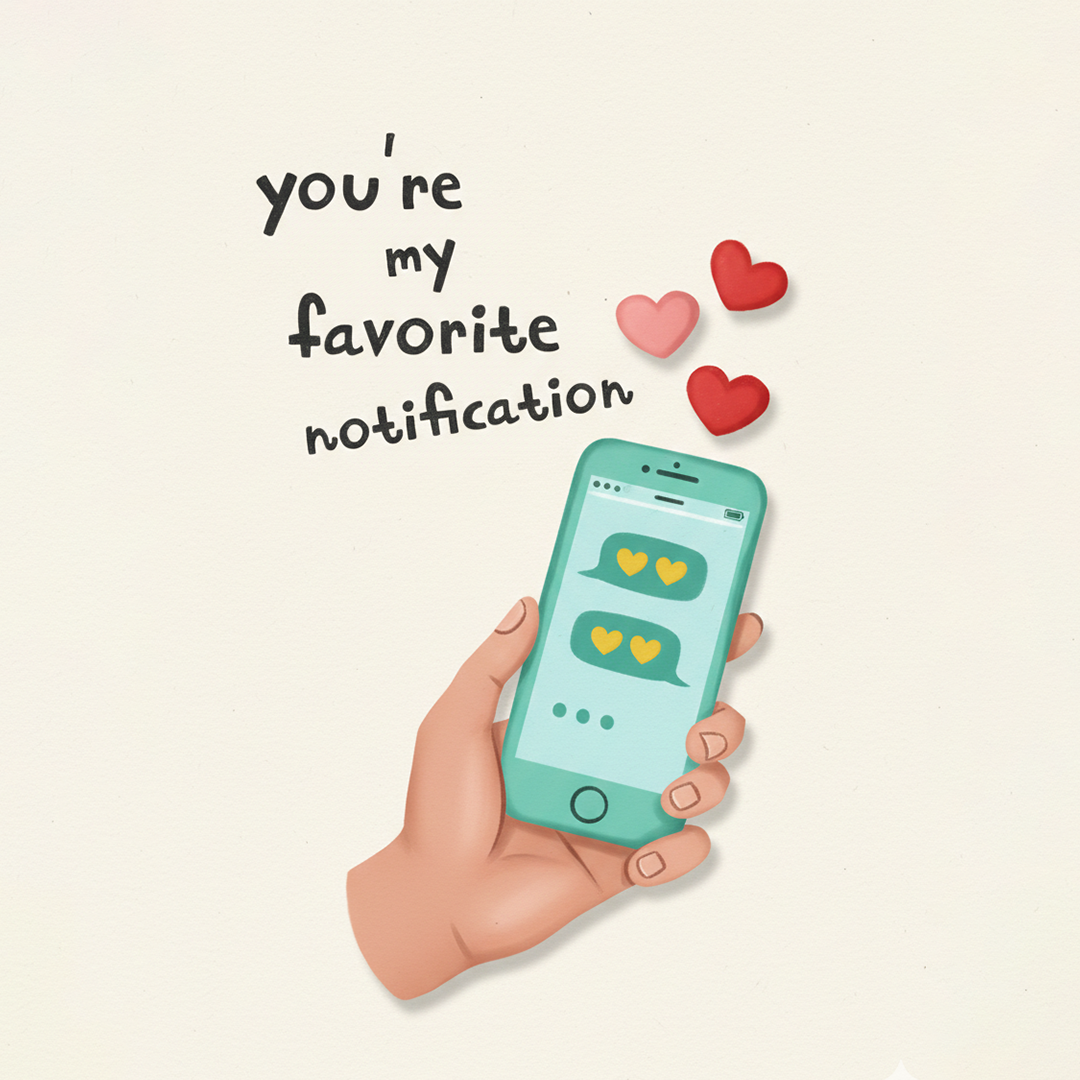 Notification Love