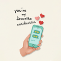 Notification Love