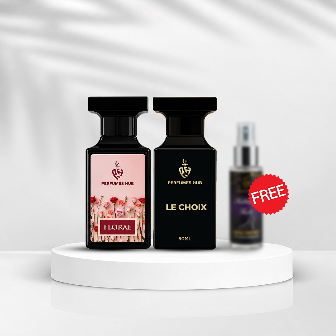 Florea & Libre  and Free bodymist
