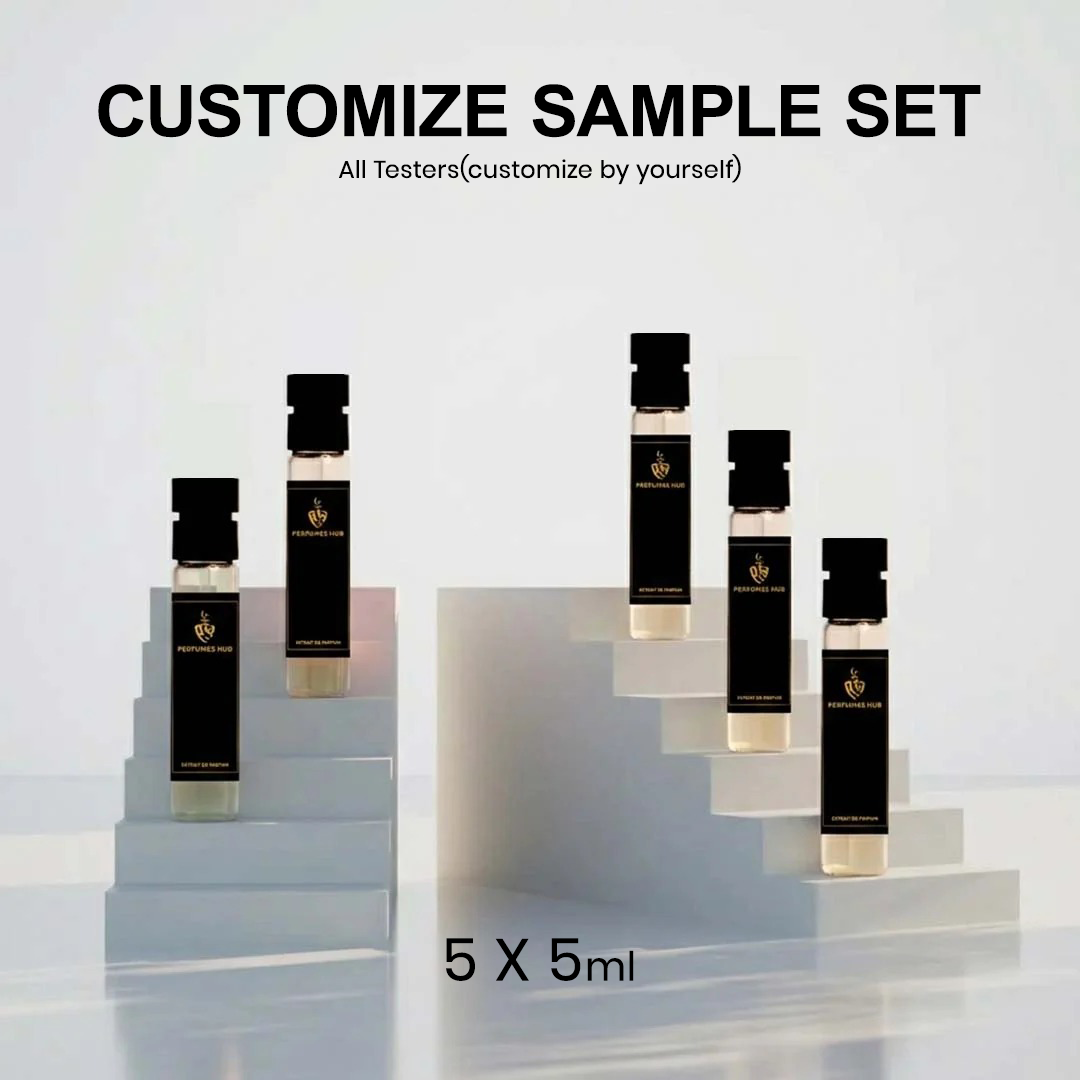 5 Samples of Your Choice - Explorer Range