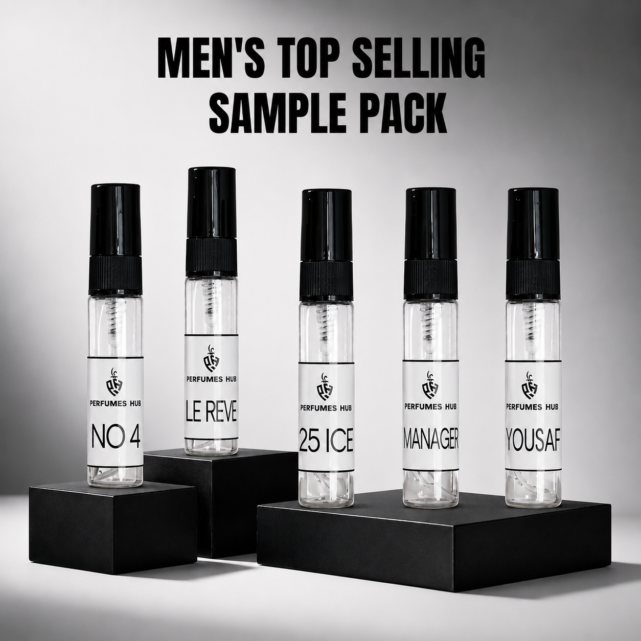Mens top selling sample pack
