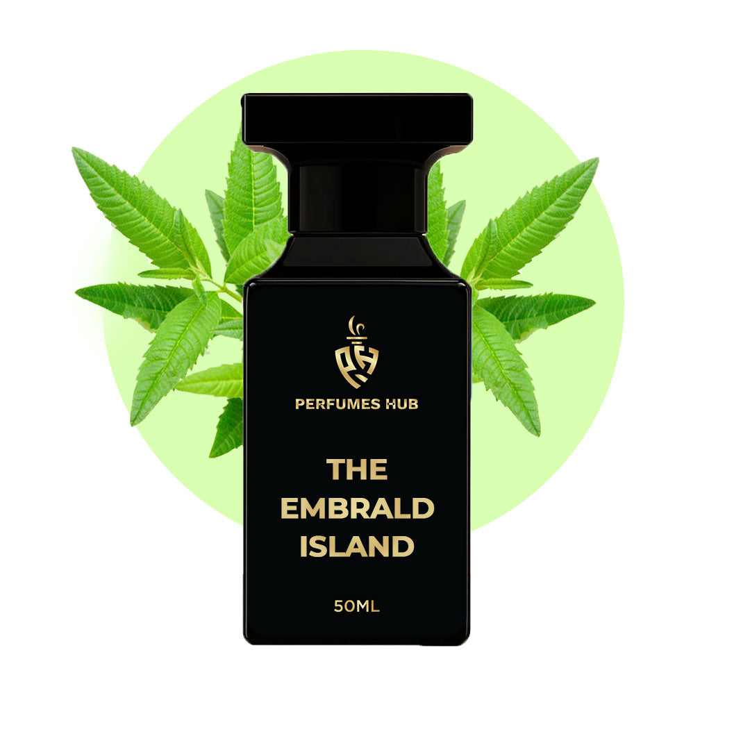 THE EMBRALD ISLAND ( Green Irish Tweed)