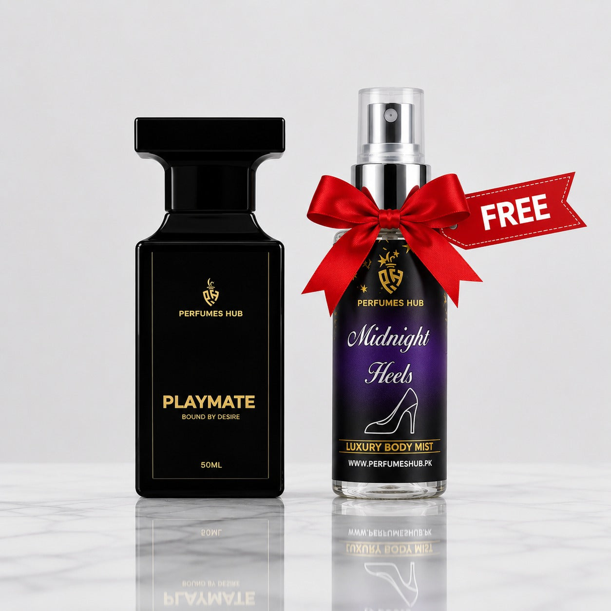 Playmate + FREE Midnight Heels Luxury Body Mist